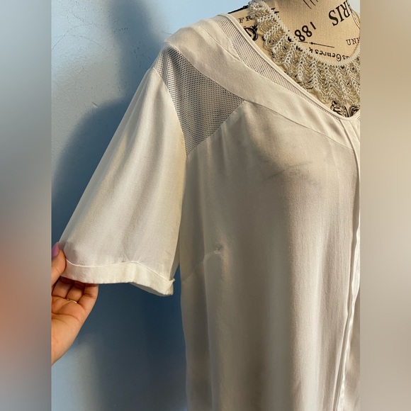 2 X 12 Short Sleeve Blouse Red X - Picture 5 of 14